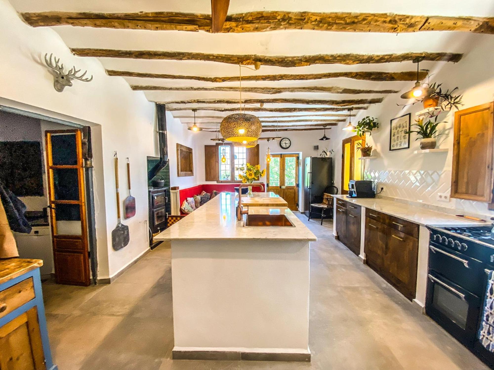 Villa Cueva Ventica Benamaurel Exterior foto