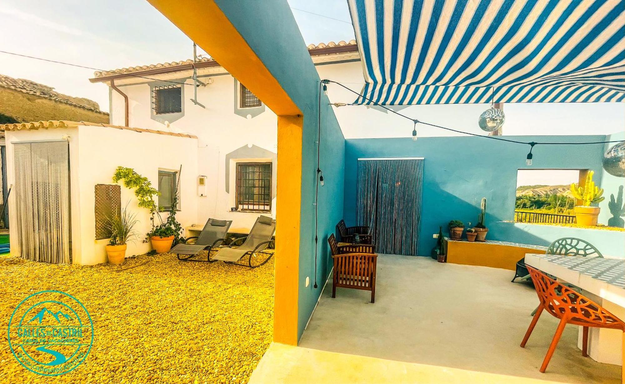 Villa Cueva Ventica Benamaurel Exterior foto