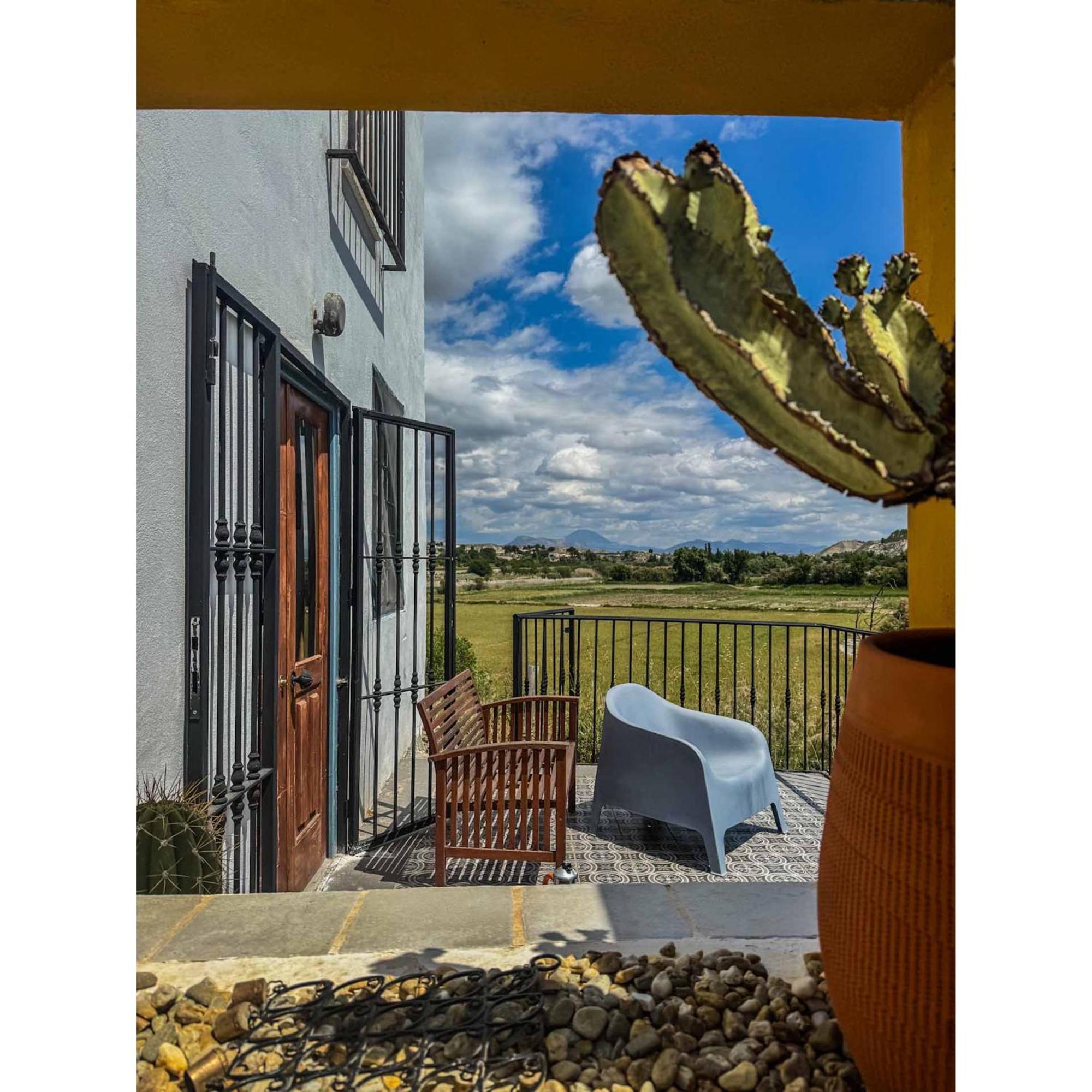 Villa Cueva Ventica Benamaurel Exterior foto